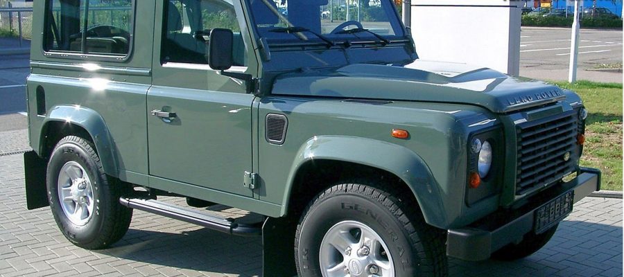 Land Rover Defender 1983-1990, Legendaris Klasik