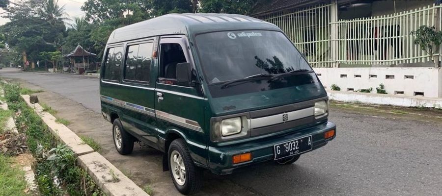 Suzuki Carry 10 Ringan, Tangguh, dan Ekonomis