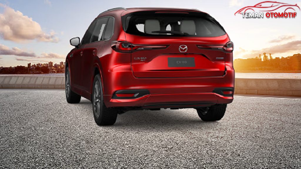 Mazda CX 80 PHEV Inovasi Teknologi Hybrid Terbaru