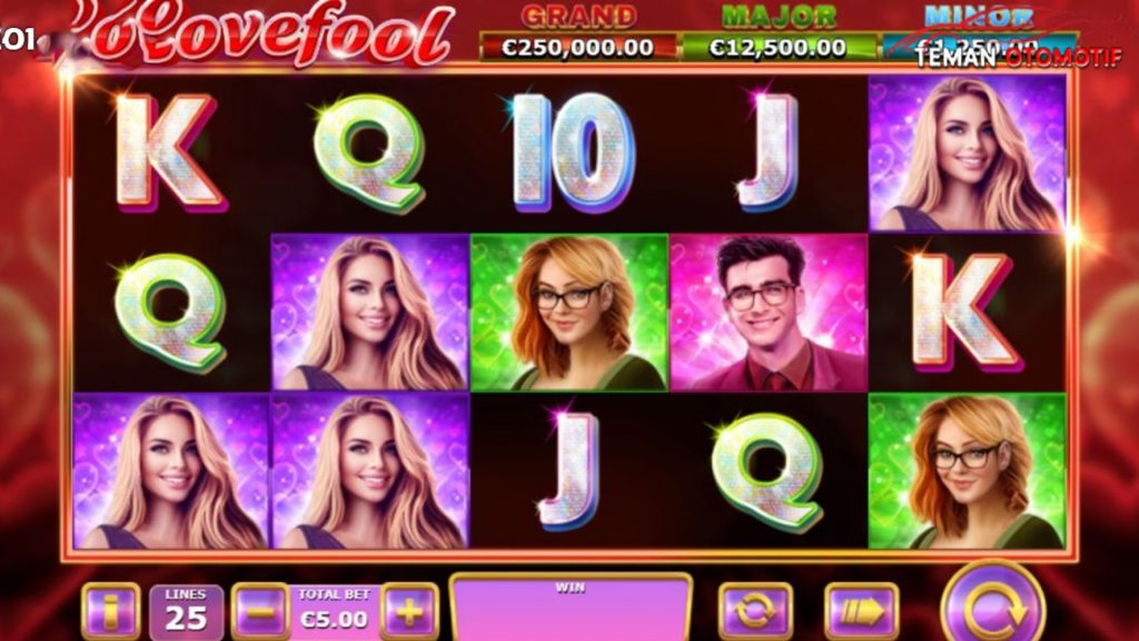 Lovefool Slot Online 5 Putaran Penuh Rayuan Manis