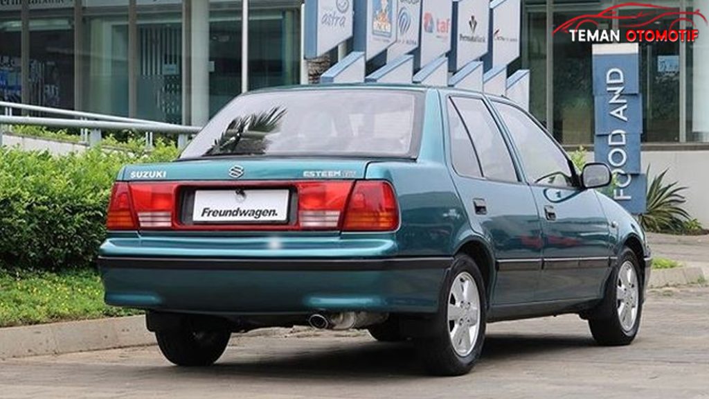 Suzuki Esteem 3 Generasi Dari Cerdas hingga Modern