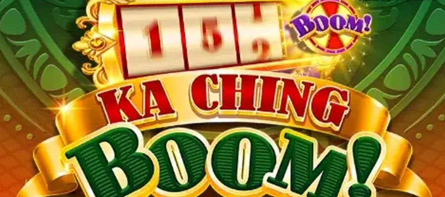 Cnnslot 5 Dentuman Indah di Slot Ka Ching Boom