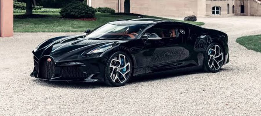 Bugatti La Voiture Noire 25 Mahakarya Cantik Modern
