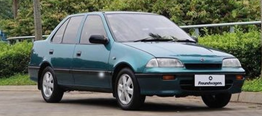 Suzuki Esteem 3 Generasi Dari Cerdas hingga Modern
