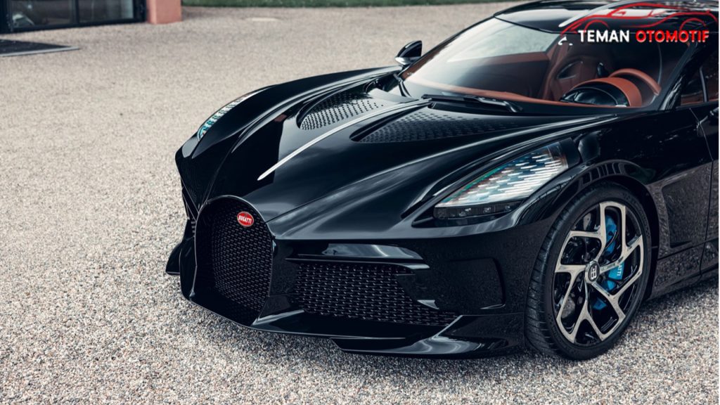 Bugatti La Voiture Noire 25 Mahakarya Cantik Modern