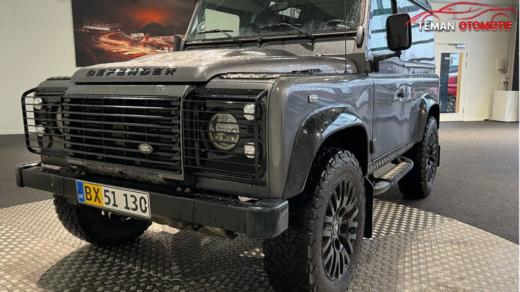 Land Rover Defender 1983-1990, Legendaris Klasik