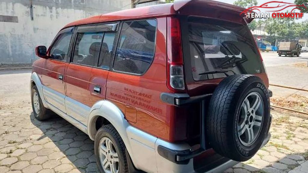 Mitsubishi Kuda 5 SUV Tangguh dan Legendaris