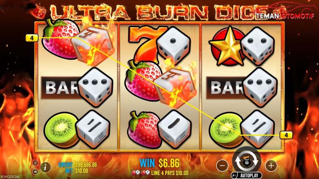 Ultra Burn Dice Slot Online 2 Dadu Serasa Neraka