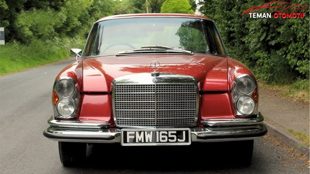 Koleksi Mobil Mewah Mercedes Benz 280SE