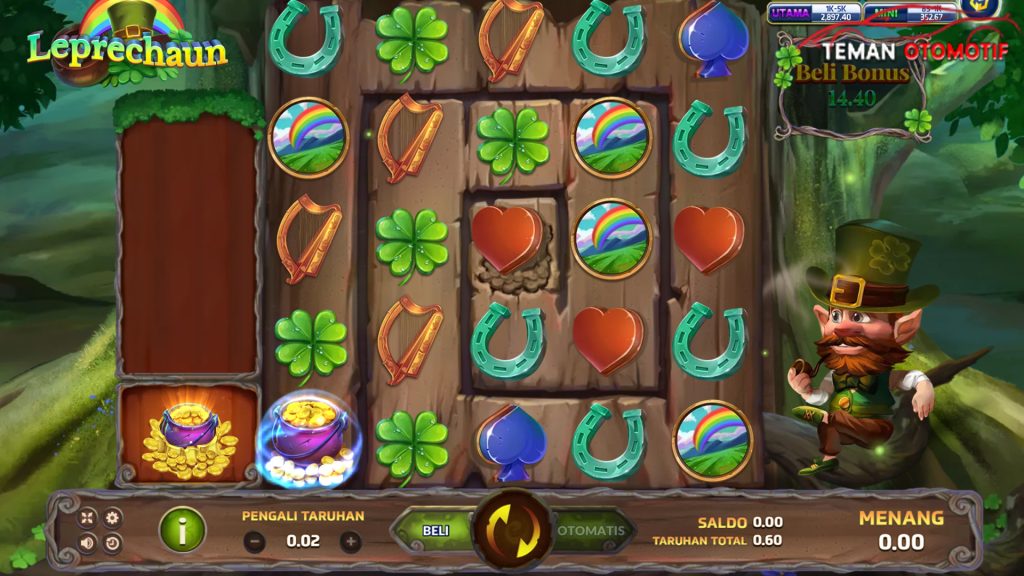 Slot Leprechaun dengan Rtp8000 Teror Bikin Tajir