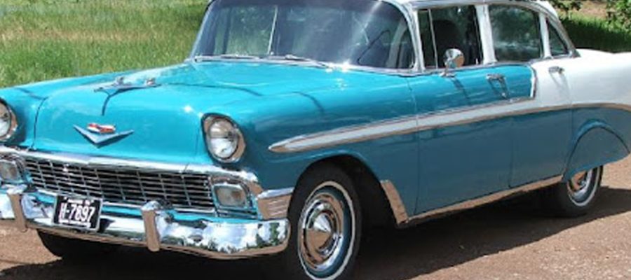 Chevrolet Bel Air Ikon 9 Mobil Klasik Amerika Abadi