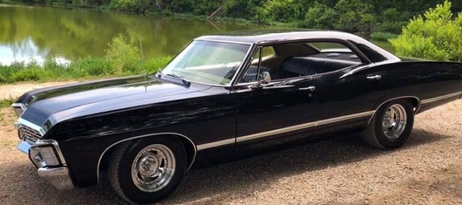 Chevrolet Impala 1965 Koleksi Baru Ikon Mobil Amerika