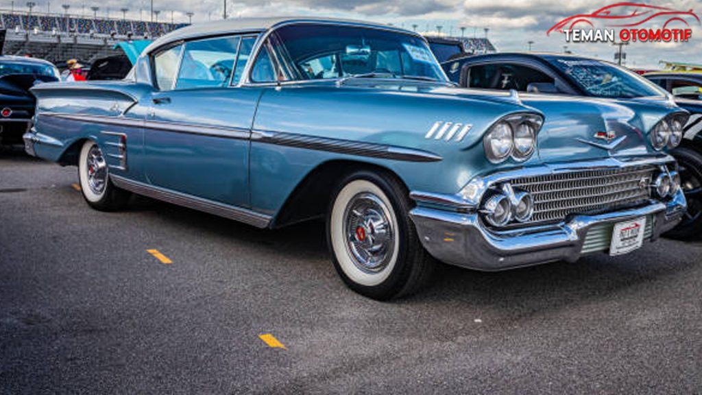 Chevrolet Bel Air Ikon 9 Mobil Klasik Amerika Abadi