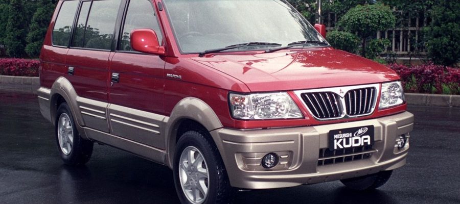 Mitsubishi Kuda 5 SUV Tangguh dan Legendaris
