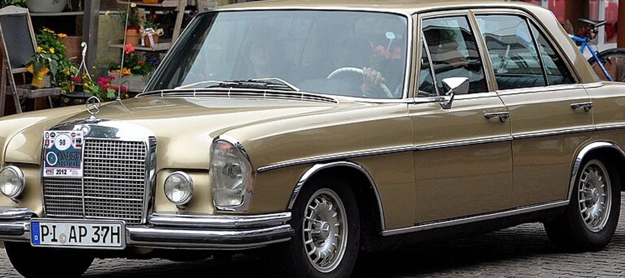 Koleksi Mobil Mewah Mercedes Benz 280SE