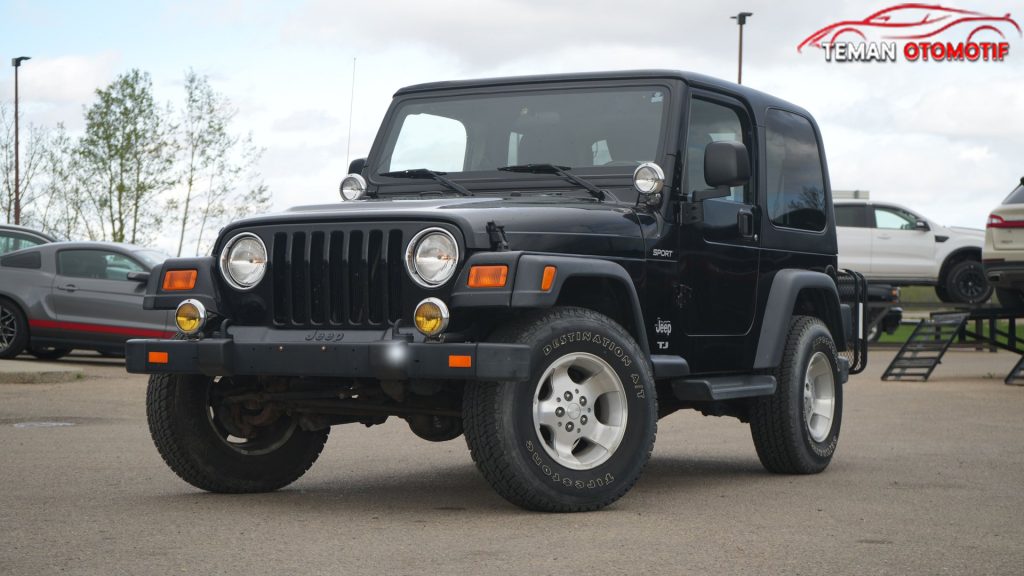 Jeep Wrangler TJ 4x4 Akui Tangguh Sepanjang Masa