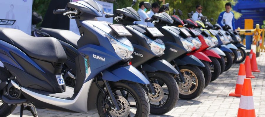 Yamaha FreeGo 125 Skutik Dek Rata Paling Praktis