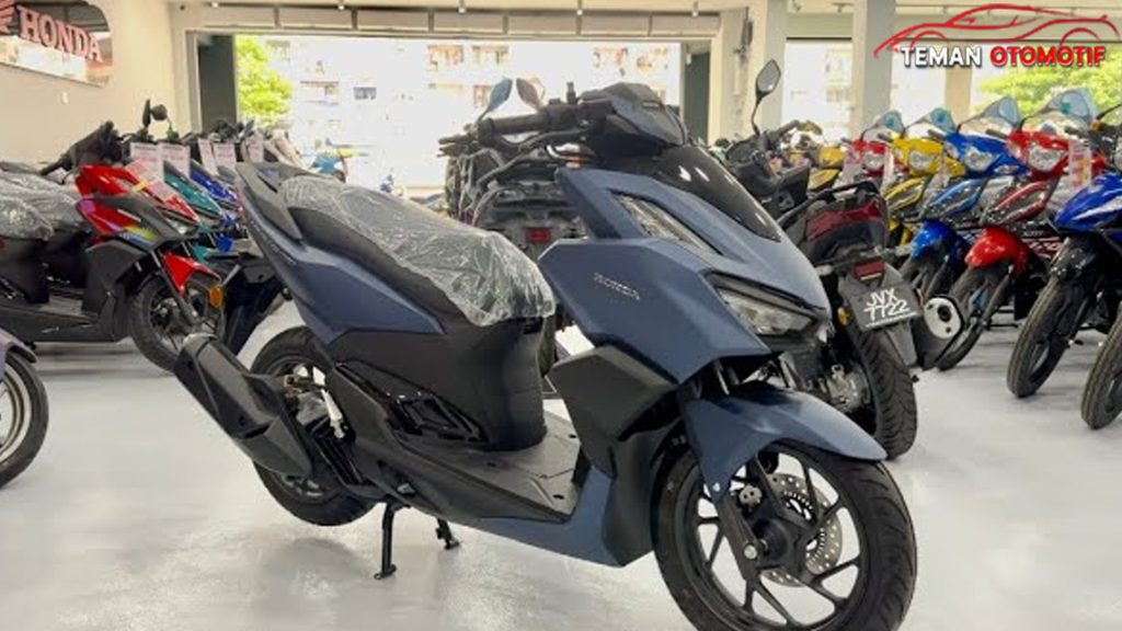 Vario 160 Motor Harian Rasa Mewah dari Honda