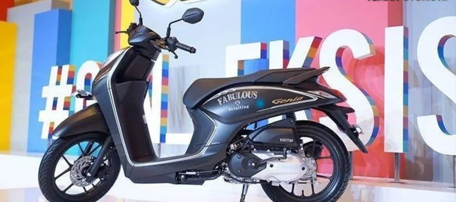 Honda Genio 125 Irit, Lincah, dan Tetap Gaya