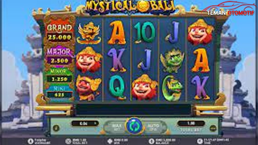 Spin Tropis Ruby8000 Menari Indah di Game Bali