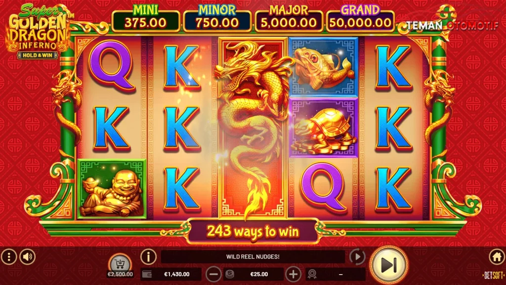 Cnnslot Gold Dragon Slot Epik Bertema 7 Mitologi Asia