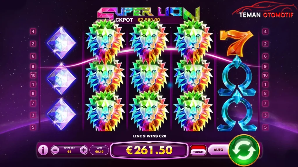 Super Lion Situs Slot Gacor Ini Bikin 30 Ngegas
