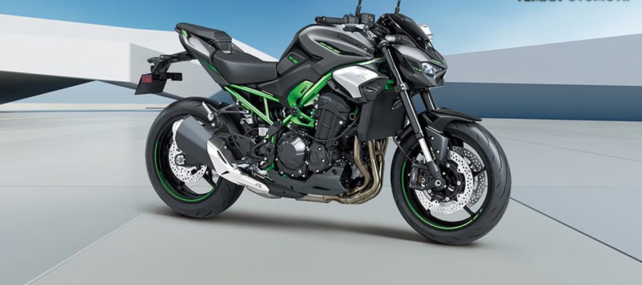 Kawasaki Z900 Naked Bike Ganas Penuh Modern!