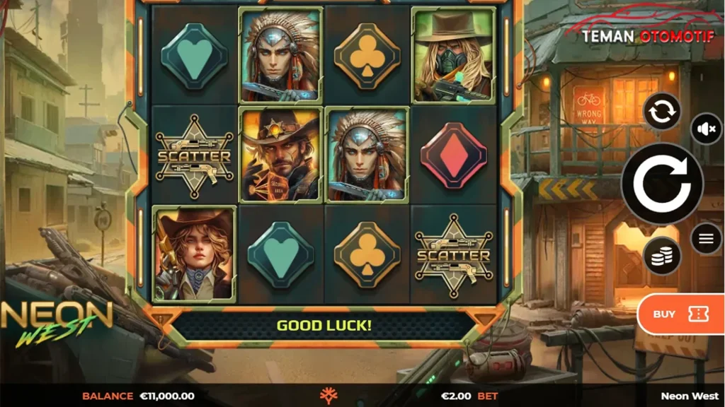 Ruby8000 Bikin Neon West Jadi Zona Tanpa Teror