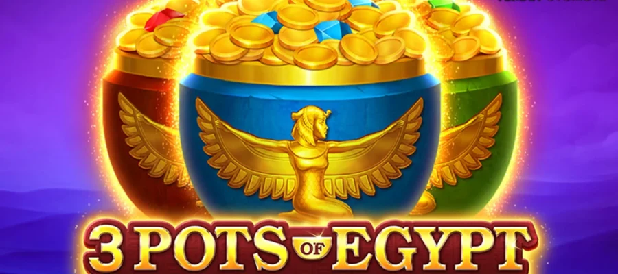 Cnnslot Buka 3 Pots of Egypt, Harta Firaun Menanti