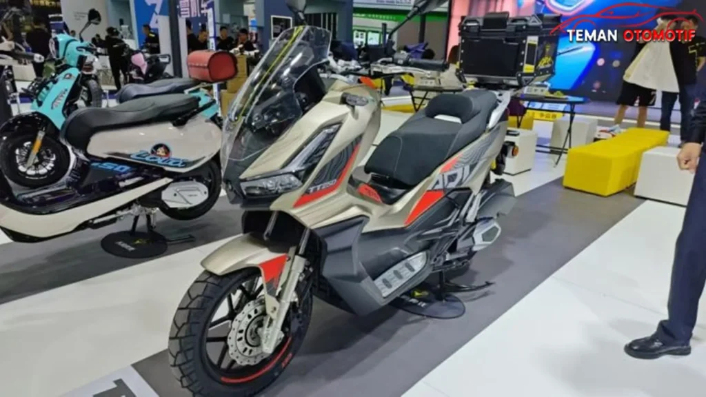 Tianying TT250 Skutik Ganas, Harga Manis