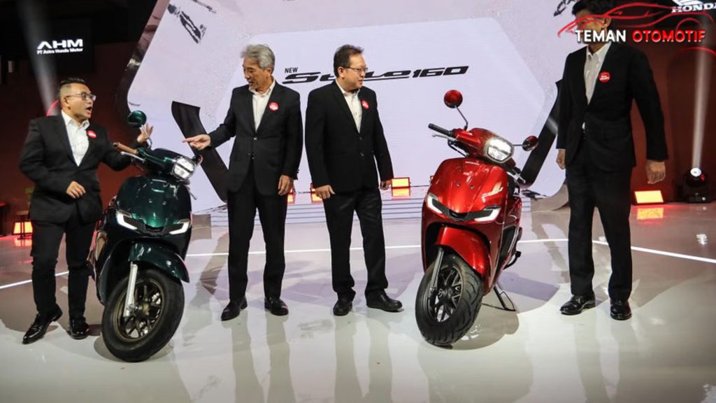 Stylo 160, Skutik 160cc dengan Fitur baru Kekinian