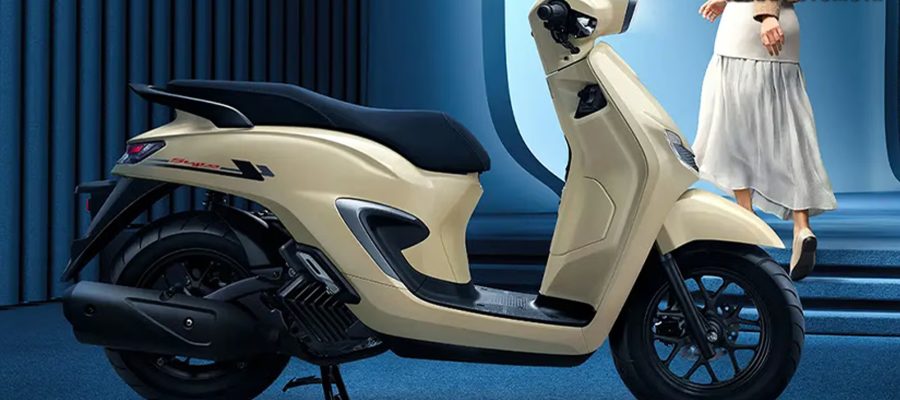 Stylo 160, Skutik 160cc dengan Fitur baru Kekinian