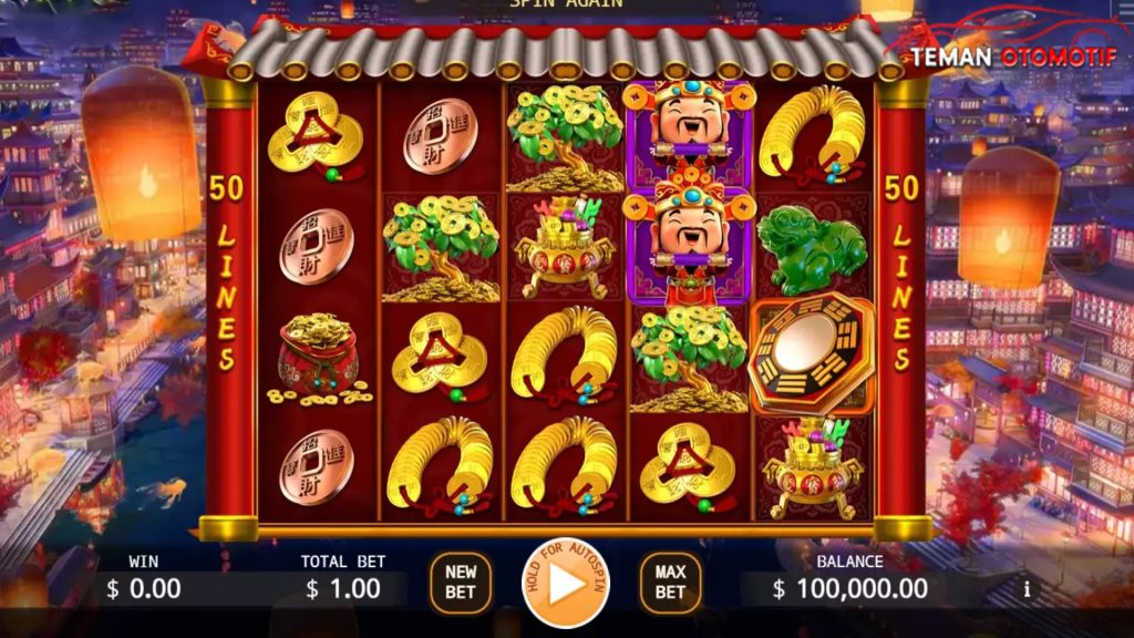 Lucky God Demo Slot & Bonus Spesial dari Ruby8000