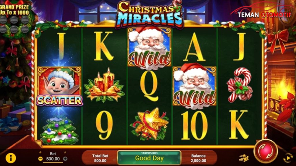 Christmas Miracles Slot Online Suci 1 Dompet Berisi!