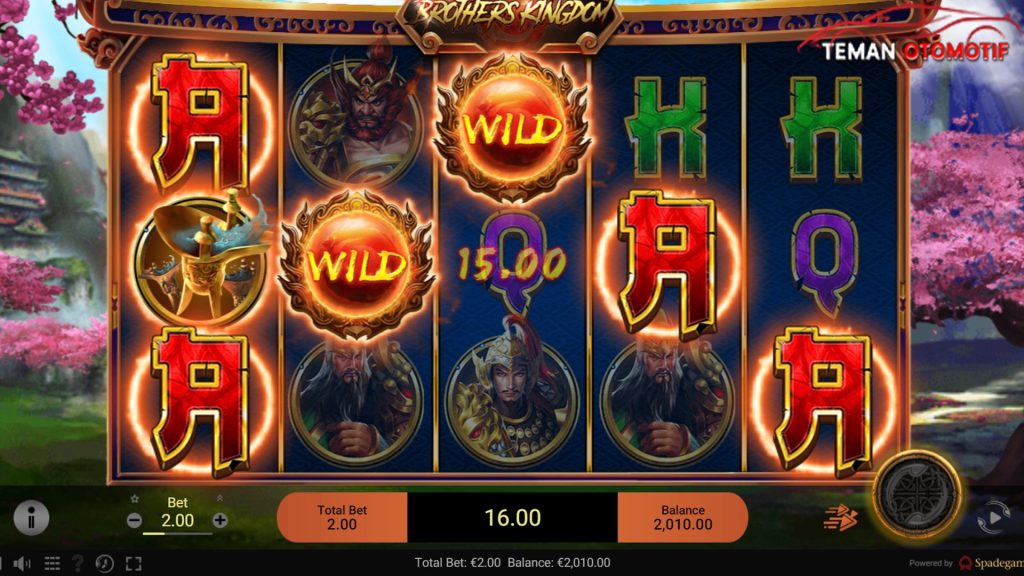 Slot Spaceman Tantang Baru 2 Prajurit Brothers Kingdom