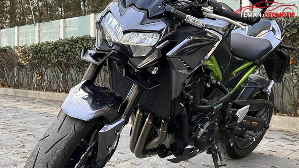Kawasaki Z900 Naked Bike Ganas Penuh Modern!