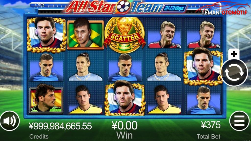 Bandar Slot88 All Star Team Tim Liar Bikin ATM Joget