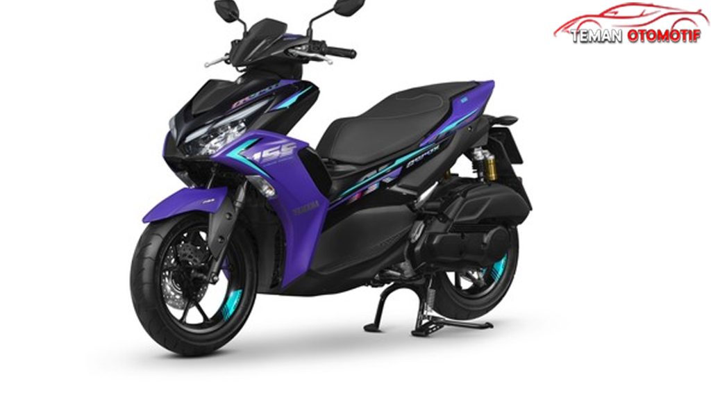 Aerox 155 Skutik Pintar cantik Fitur Kekinian