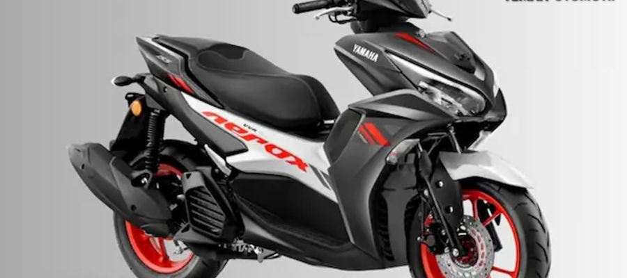 Aerox 155 Skutik Pintar cantik Fitur Kekinian