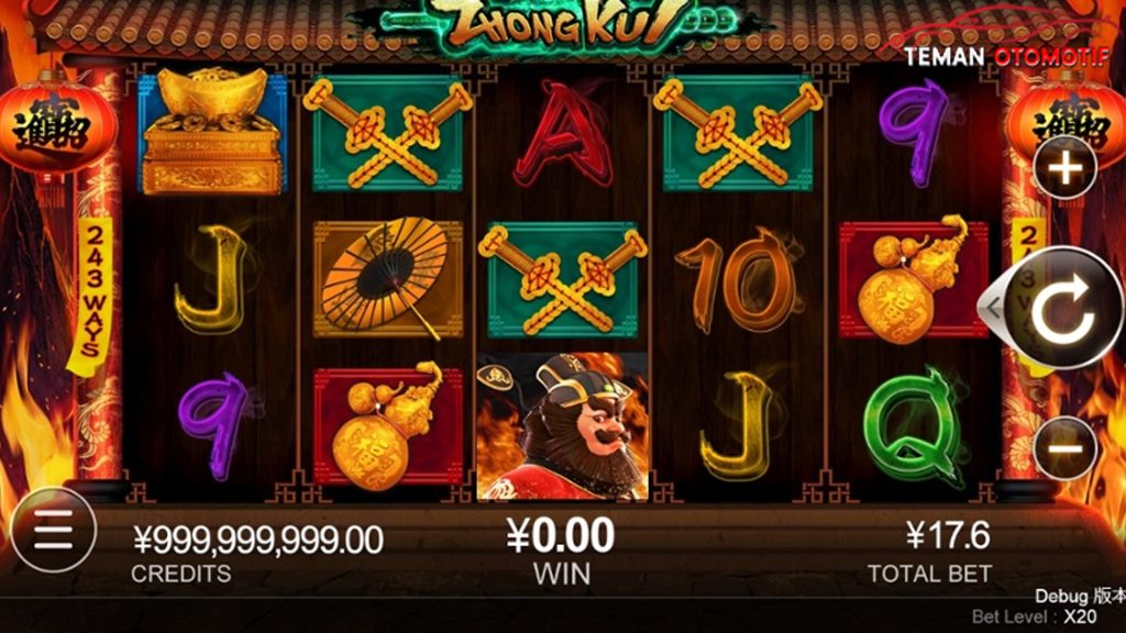 Zhongkui Bangkit di Ruby8000 Rasa Dunia Abadi
