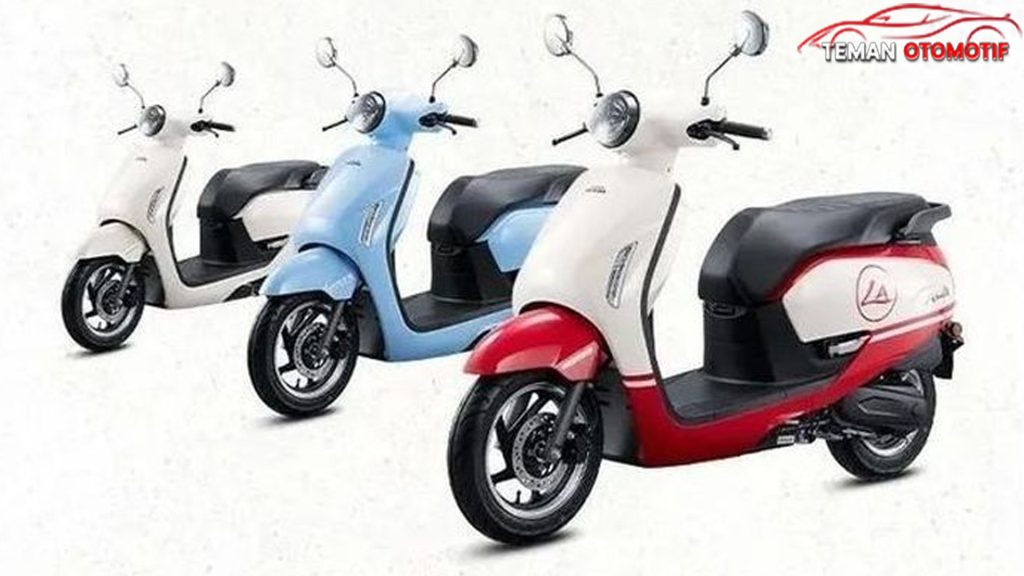 NS125LA 2025 Motor Mungil Honda Cantik