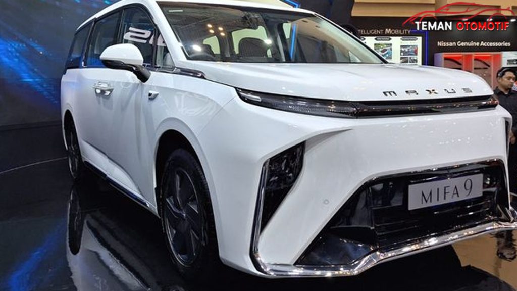 Maxus Mifa 9 MPV Listrik Impian, Ramah Lingkungan!