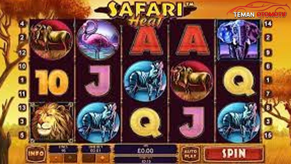 Safari Heat Jadi 6 Sorotan Slot Hari Ini baru Panas