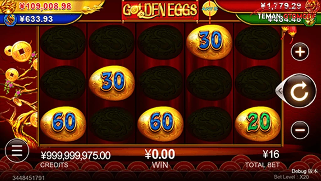 Slot Online Goldeneggsjp Telurmu Baru Jadi 8 NFT