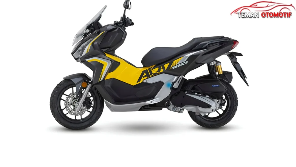 ADV 160 Motor Keren Aktif Bikin Mata Melirik!