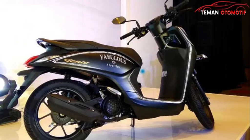 Honda Genio 125 Irit, Lincah, dan Tetap Gaya