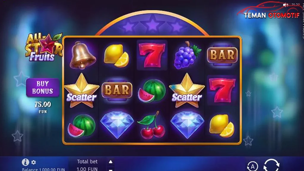 All Star Fruits Cnnslot 33 Suci 1 Sensasi Slot