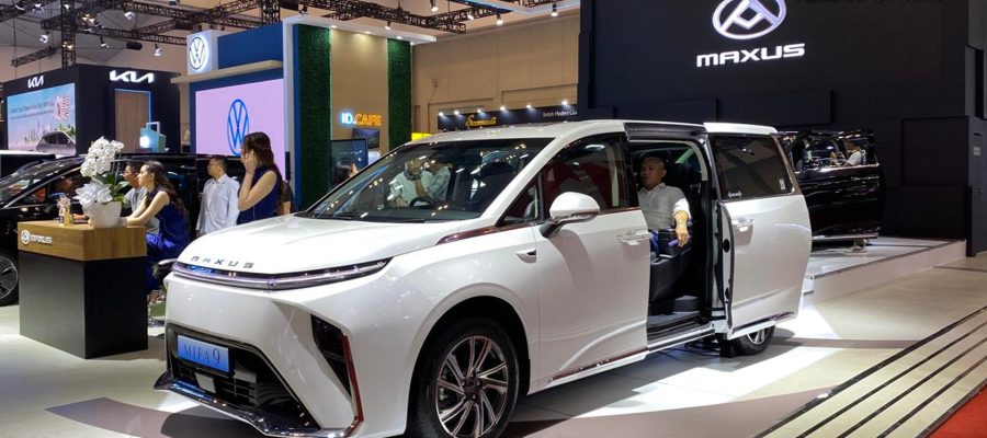 Maxus Mifa 9 MPV Listrik Impian, Ramah Lingkungan!