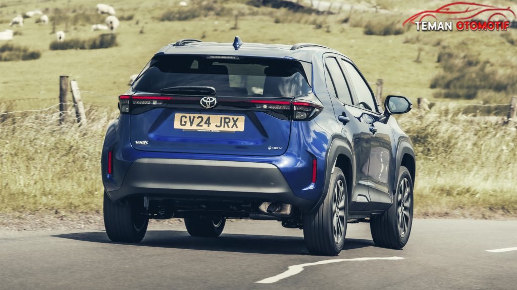 Yaris Cross 2025 baru Sekadar Upgrade Ini Revolusi!