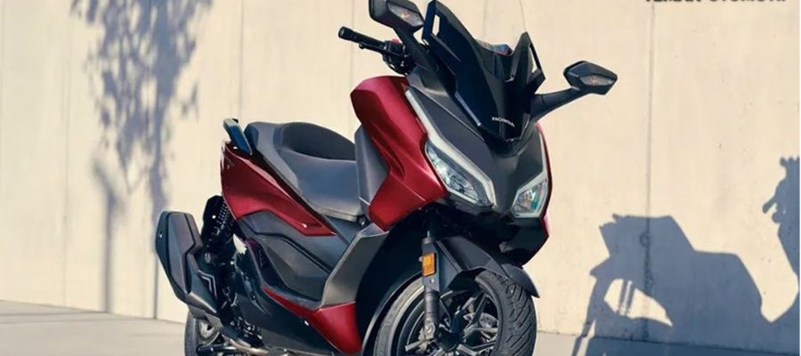 Honda Forza 250 Gaya Mewah di Atas Dua Roda